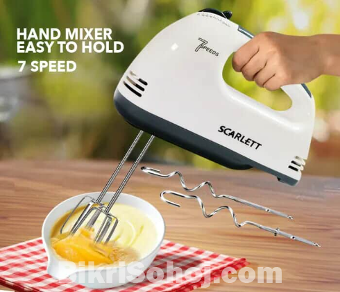 Electric Hand Mixer Machine